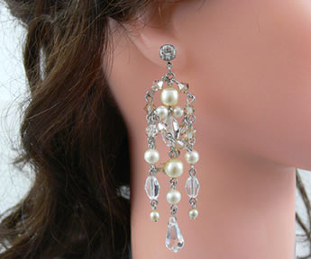 Ella Earrings from Say Bella